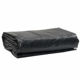 VIDAXL -Gerät 650 g m² 1,5 x 2 m Anthrazit -geläutet