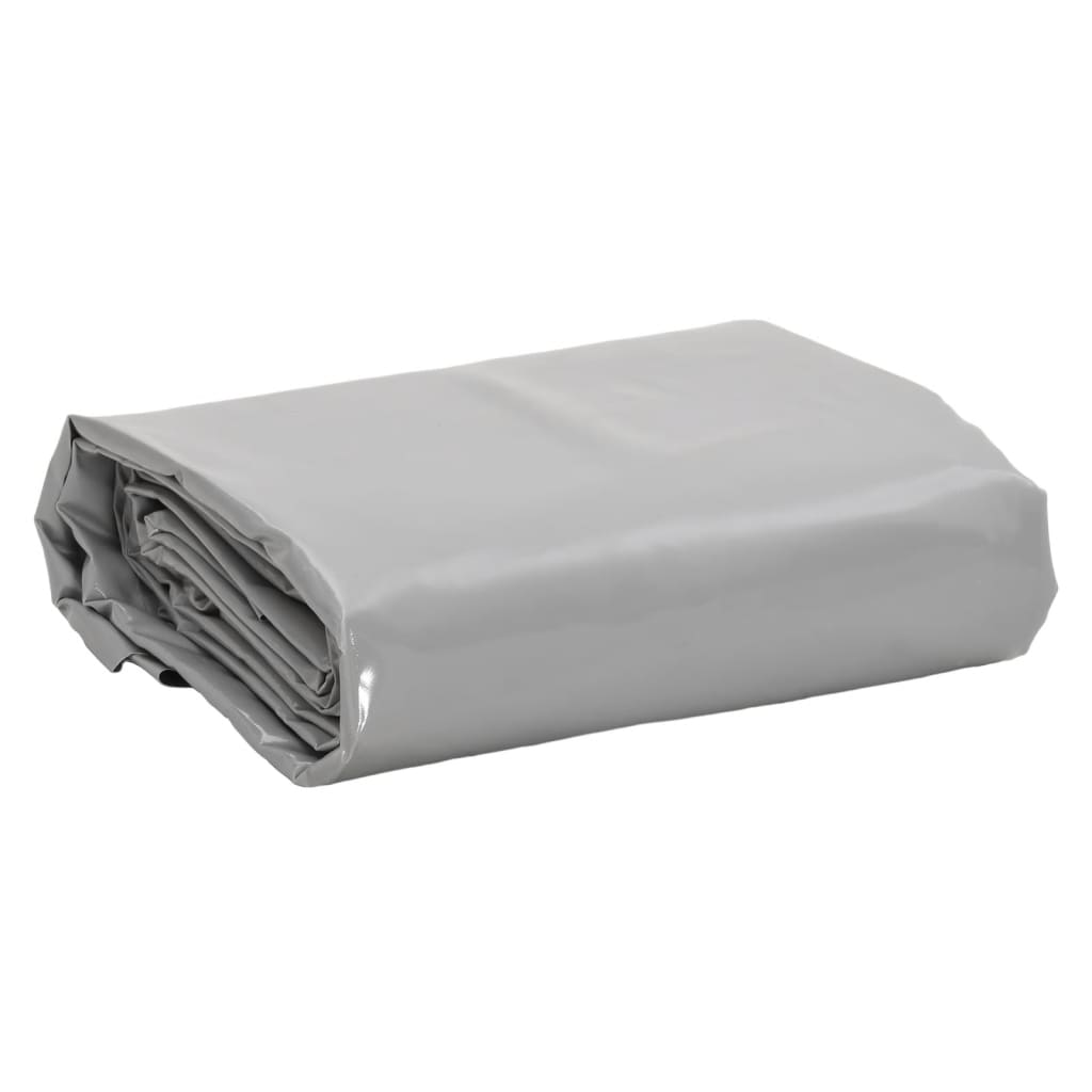 Vidaxl Device 650 g m² 1x2.5 m Gray