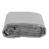 Vidaxl Device 650 g m² 5x7 m Gray