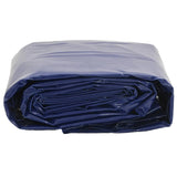 Vidaxl Device 650 g m² 1.5x2.5 m blue