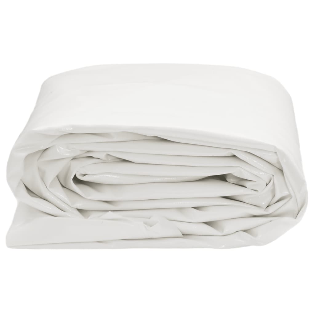 Vidaxl Device 650 g m² 5x6 m white