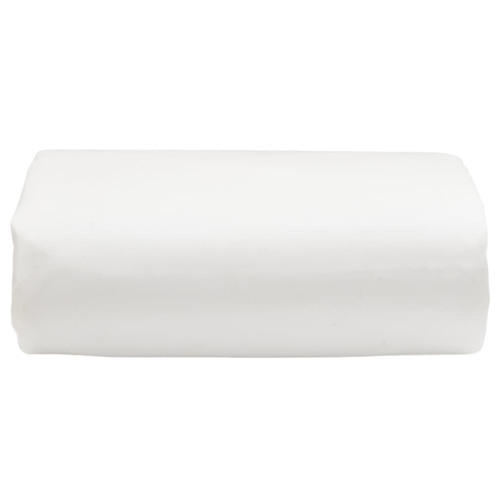 Vidaxl Device 650 g m² 5x5 m White
