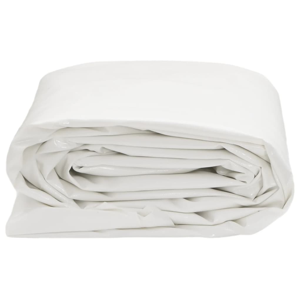 Vidaxl Device 650 g m² 5x5 m White