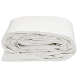 Vidaxl Device 650 g m² 5x5 m White