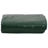 Vidaxl Device Sail 650 g m² Ø 3 m zielony