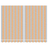 Tissu de remplacement Vidaxl pour Luifel rayé de 3,5x2,5 m multiplié