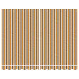 Tissu de remplacement Vidaxl pour Luifel rayé de 3,5x2,5 m multiplié