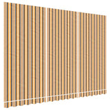 VidaXL replacement cloth for canopy striped 4.5x3 m multicolours
