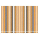 VidaXL replacement cloth for canopy striped 4.5x3 m multicolours