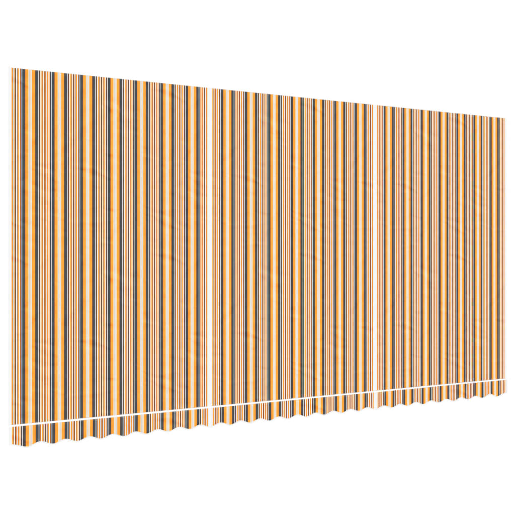 VidaXL replacement cloth for Luifel striped 6x3 m multicolours