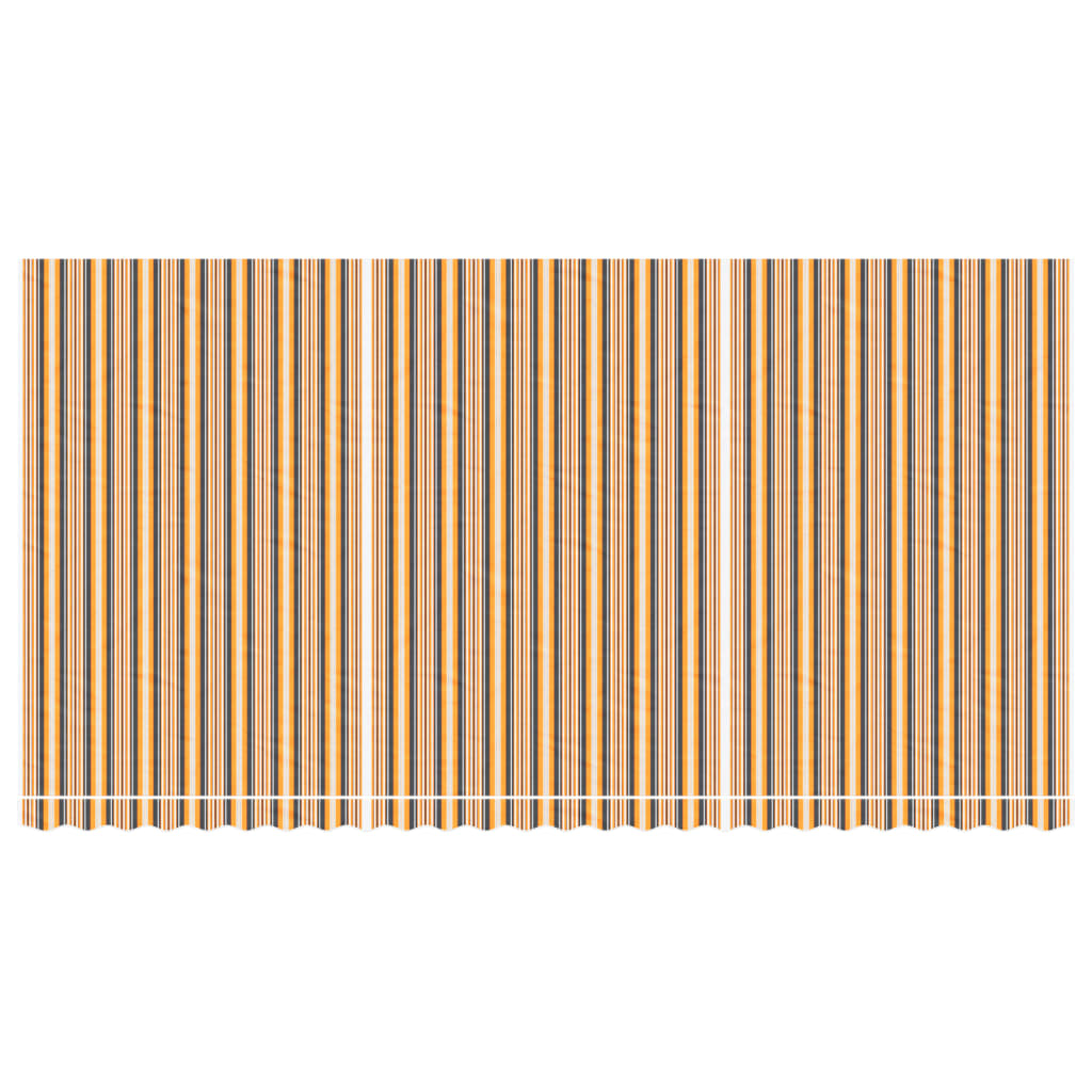 VidaXL replacement cloth for Luifel striped 6x3 m multicolours