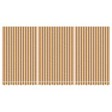 VidaXL replacement cloth for Luifel striped 6x3 m multicolours
