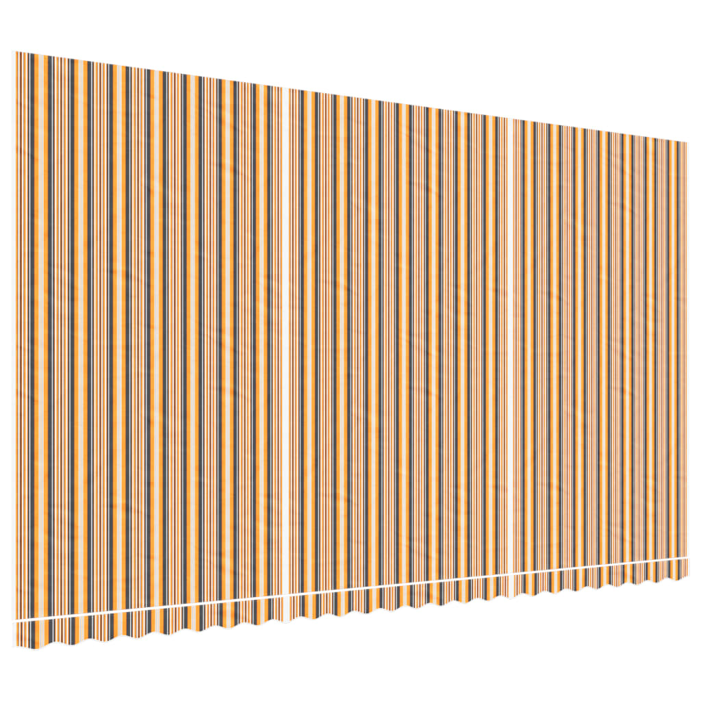 VidaXL replacement cloth for Luifel striped 6x3.5 m multicolour