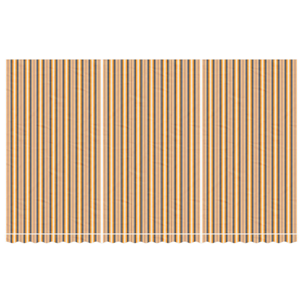 VidaXL replacement cloth for Luifel striped 6x3.5 m multicolour