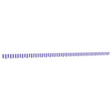 Vidaxl replacement cloth for awning skirt striped 6 m blue and white