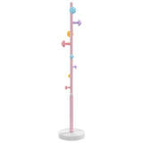 VidaXL Coat rack 172 cm powder -coated iron pink