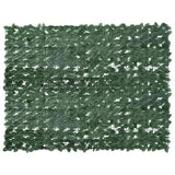 Vidaxl Balcony screen with dark green leaves 200x150 cm