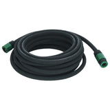 Vidaxl Drip hose 0.6 '' 10 m rubber black