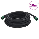 Vidaxl Drip hose 0.6 '' 10 m rubber black