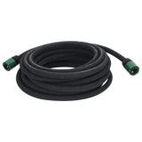 Vidaxl Drip hose 0.6 '' 10 m rubber black