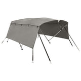 Vidaxl Biminitop 4 buer med sidevægge 243x (200-213) x137 cm