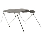 Vidaxl Biminitop 4 buer med sidevægge 243x (200-213) x137 cm