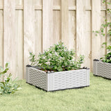 Vidaxl Planning box with pins 42.5x42.5x28.5 cm Polypropene white