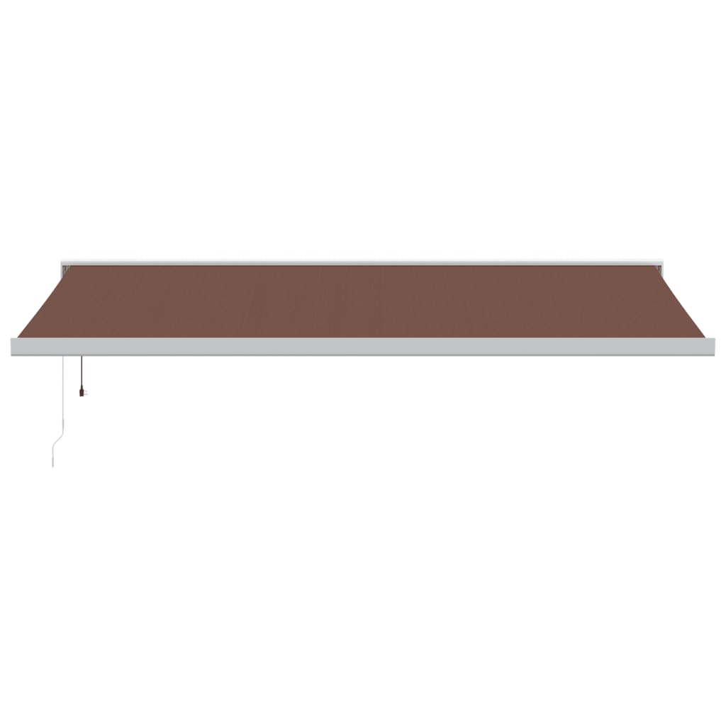 Vidaxl Luifel automatically extends 500x300 cm brown