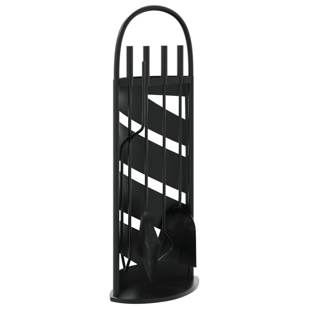 Vidaxx conjunto de chimenea 5 piezas 23x15x66 cm acero