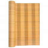 Vidaxl Balkon-Bildschierm 400x90 cm Poly rettan Liichtbrong