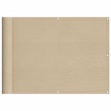 Vidaxl Balcony screen 75x700 cm 100% Oxford Polyester Beige