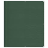 Vidaxl Balcony screen 120x800 cm 100% Oxford Polyester Dark green