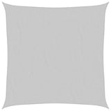 Vidaxl Zonnezeil 4,5 x 4,5 m 100% Polyester Oxford Hellgrau
