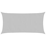 Vidaxl Zonnezeil 4x2 m 100% Poliéster Oxford Gray