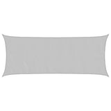 Vidaxl Zonnezeil 4.5x2 m 100% Polyester Oxford light gray