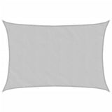 Vidaxl Zonnezeil 5x3.5 m 100% Polyester Oxford light gray