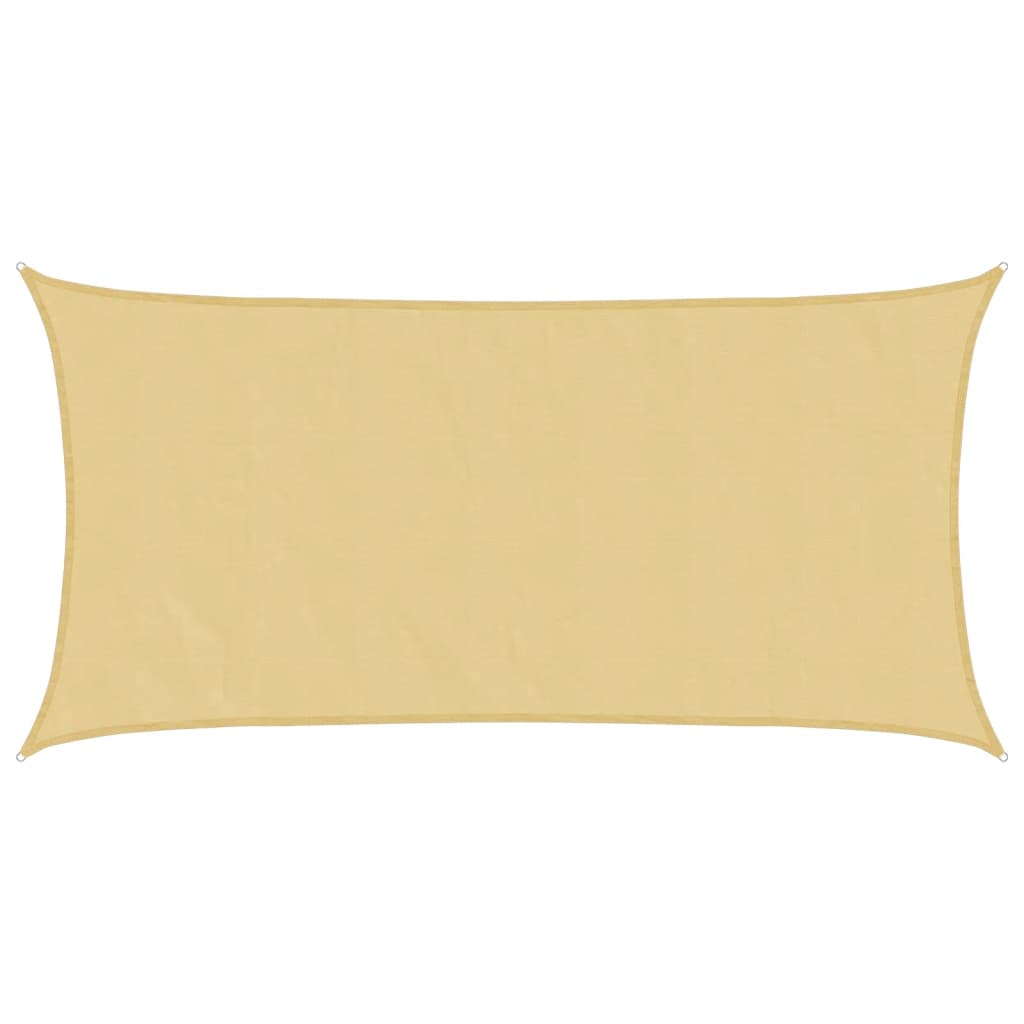 Vidaxl Zonnezeil 4x2 m 100% polyester oxfordský písek -