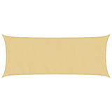 Vidaxl Zonnezeil 4,5x2 m 100% polyester Oxford Sand -farvet