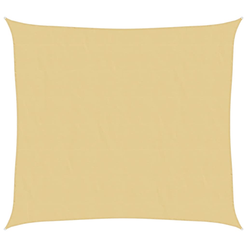 Vidaxl Zonnezeil 3x2,5 m 100% polyester oxfordský písek -
