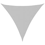 Vidaxl Zonnezeil 2x2x2 m 100% polyester Oxford light gray