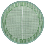 Vidaxx outdoor rug arakil ø160 cm polypropylene green