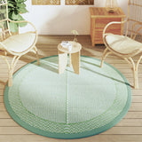 Vidaxx outdoor rug arakil ø160 cm polypropylene green