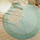 Vidaxx outdoor rug arakil ø160 cm polypropylene green