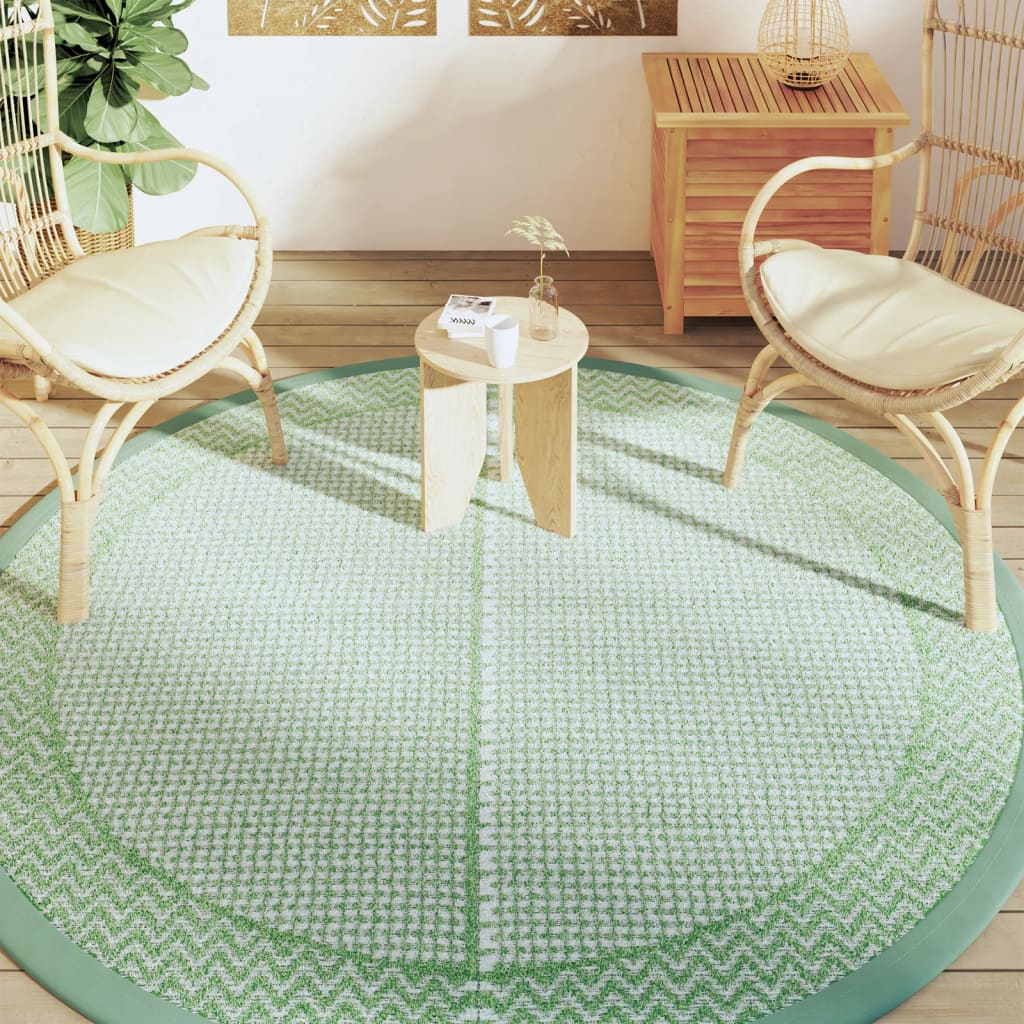 Vidaxx outdoor rug arakil ø 200 cm polypropylene green