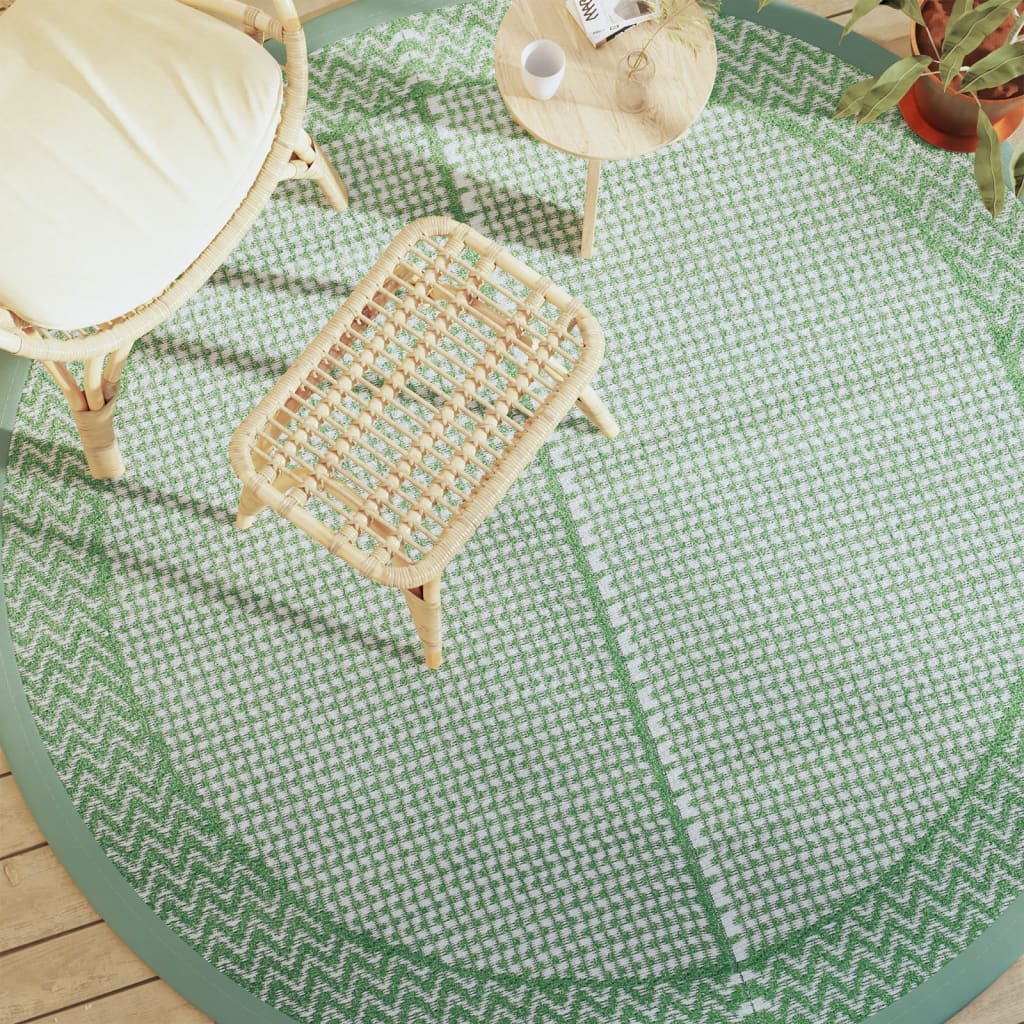 Vidaxx outdoor rug arakil ø 200 cm polypropylene green