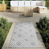 Vidaxx Outdoor Teppech Arakil 80x150 cm pp grau
