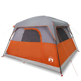 Vidaxl Tent 4-person Waterproof Orange