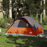 Vidaxl Dome Zelt 6-Personen wasserdichtes Orange