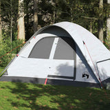 VidaXL Dome tent 6-person waterproofing dust white