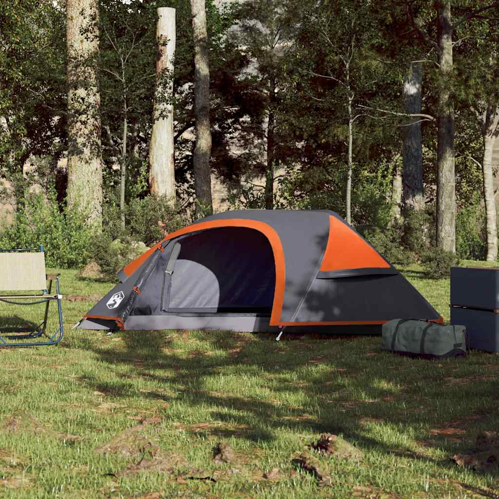 Vidaxl Dome tent 1-person Waterproof Orange
